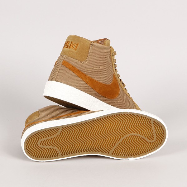 Nike SB x Oski Blazer Mid Orange Label Bronze