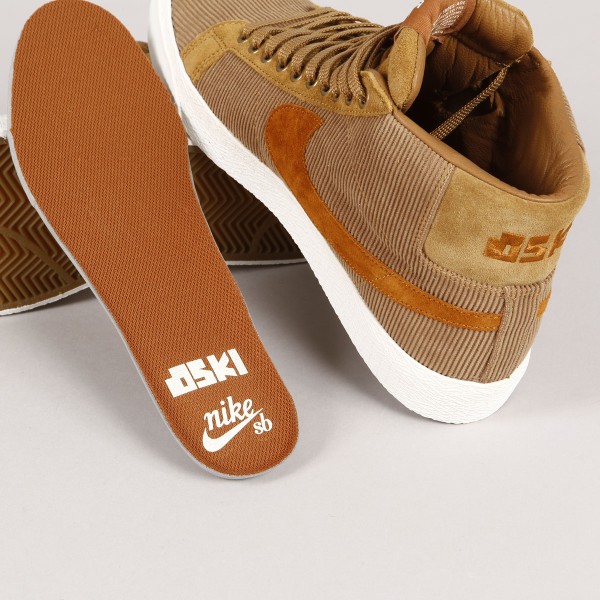 Nike SB x Oski Blazer Mid Orange Label Bronze