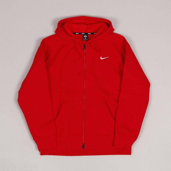 Nike sb hoodie red clearance