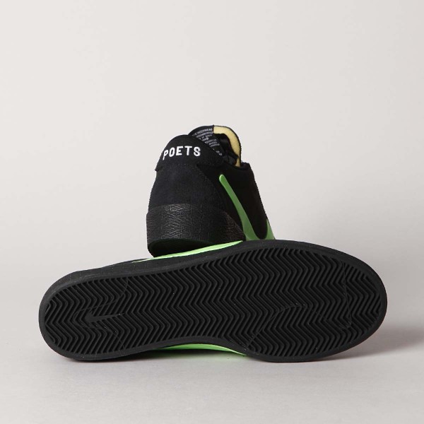 Nike SB x POETS Bruin React Black Voltage - Skateboarding