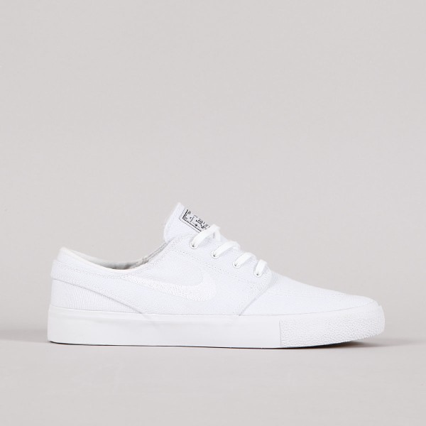 nike stefan janoski white leather