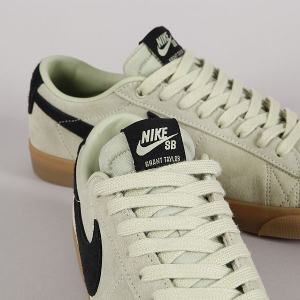 Nike SB Blazer Low GT Olive Black Gum Skateboarding, Nike SB - Main Image