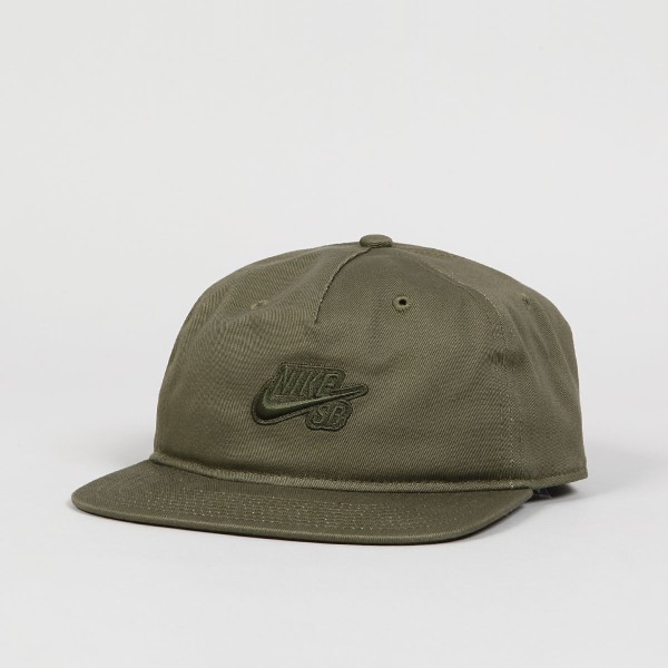 Nike SB Icon Pro Cap Medium Olive Sequoia Skateboarding Nike SB Adidas Vans Online Shop POPNAME.cz