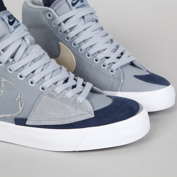 Nike SB Blazer Mid Edge Hack Pack Obsidian Skateboarding, Nike
