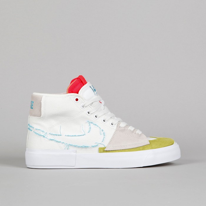 nike sb zoom blazer mid edge hack pack white