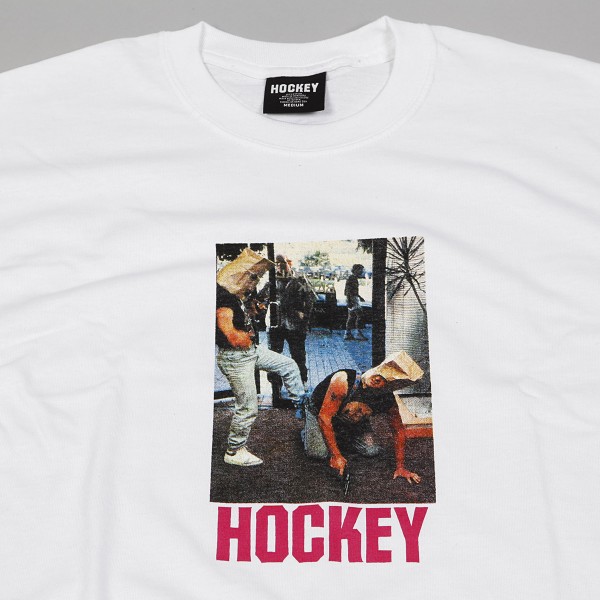 *新作アイテム23'* Hockey Bag Head 3 Tee HOCKEY Bag Heads 3 Tee CHARCOAL - PAGER TOKYO