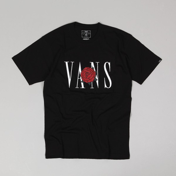 Vans rose tee cheap