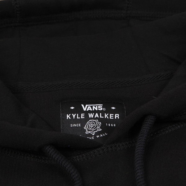 Vans Kyle Walker Versa Rose Hoodie Black Boty Vans POPNAME.cz