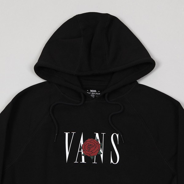 Vans Kyle Walker Versa Rose Hoodie Black Boty Vans POPNAME.cz