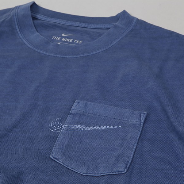 Nike SB Denim Pocket Tee Mystic Navy Skateboarding, Nike SB