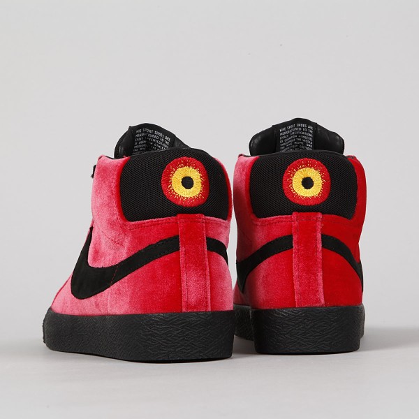 Nike SB x Kevin Blazer Mid ISO Hell - Skateboarding, Nike SB