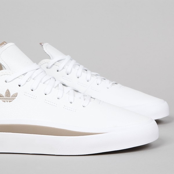 Adidas Skateboarding Adidas Sabalo White Leather Adidas Sabalo