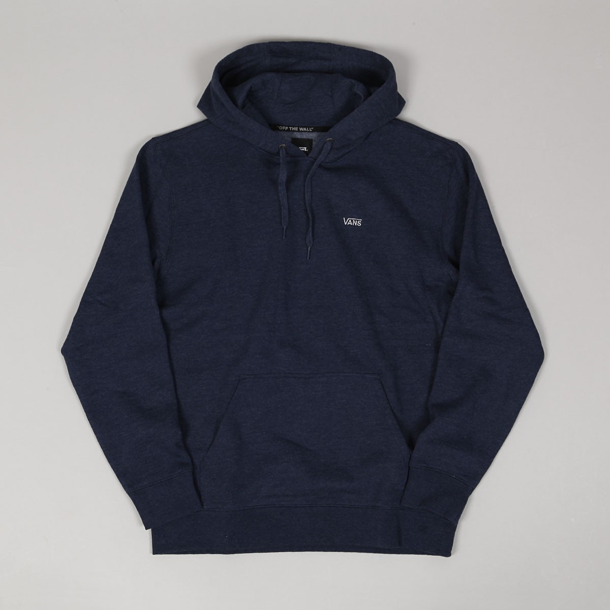 Vans Basic Pullover Hoodie Blue Heather Boty Vans POPNAME.cz