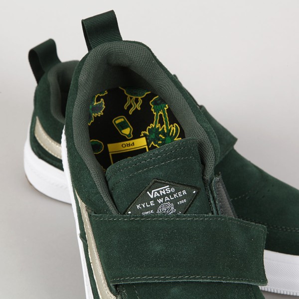 Vans x Shake Junt Kyle Walker Pro Forest Gold Boty Vans