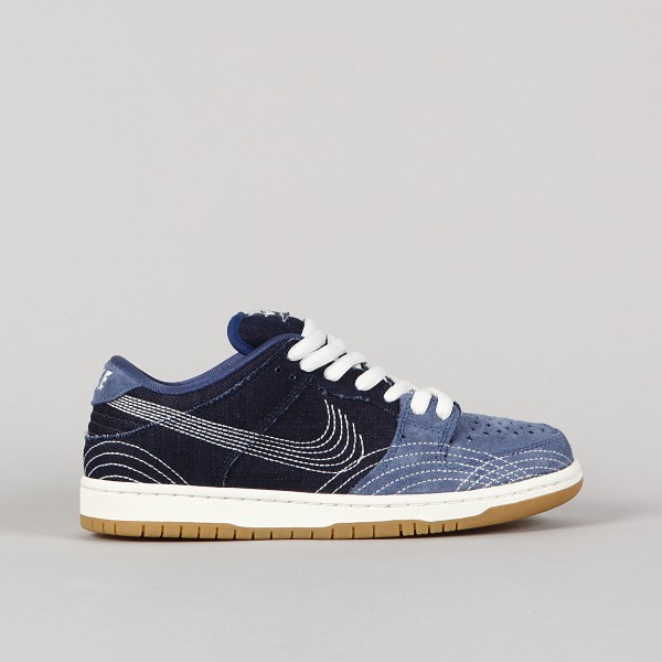 靴 NIKE SB DUNK LOW PRO SASHIKO 27cm Buy Dunk Low Pro PRM SB 'Sashiko Pack' - CV0316 400 | GOAT