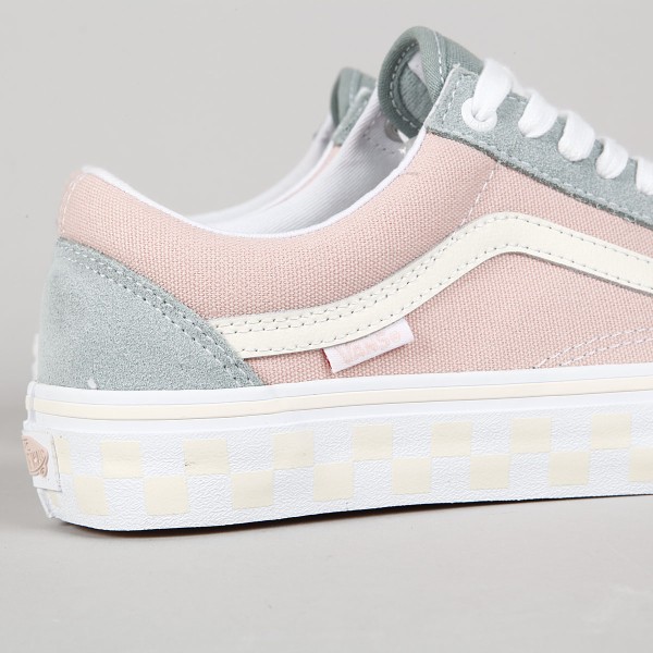 Vans Old Skool Pro Washout Peach Blue Boty Vans