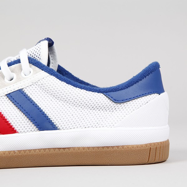 Adidas Lucas Premiere White Royal Red Skateboarding, Nike SB