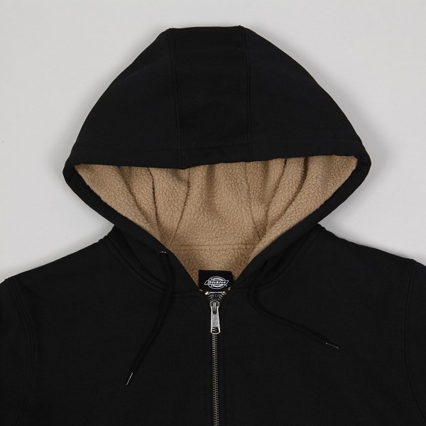 Dickies Frenchburg Zip Hoodie Black Skateboarding Nike SB