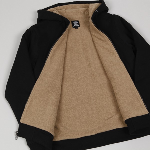 Dickies Frenchburg Zip Hoodie Black Skateboarding Nike SB