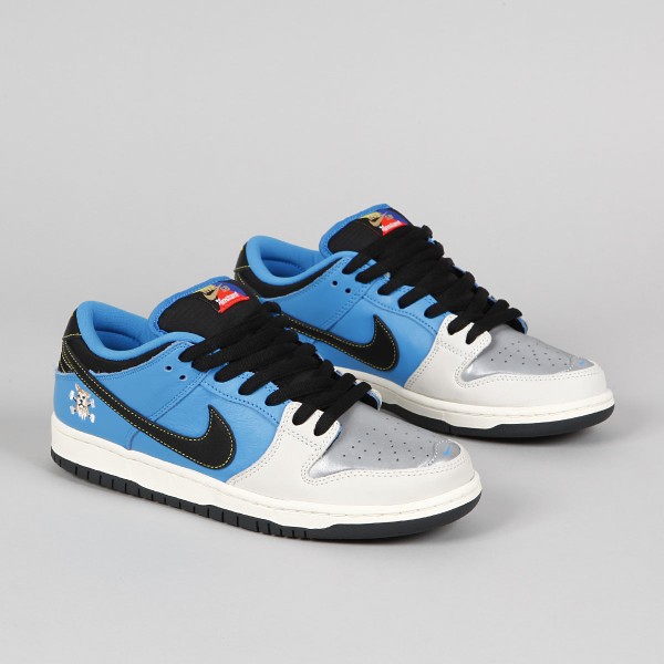 Nike SB x Instant Dunk Low Pro Blue Hero Skateboarding, Nike SB
