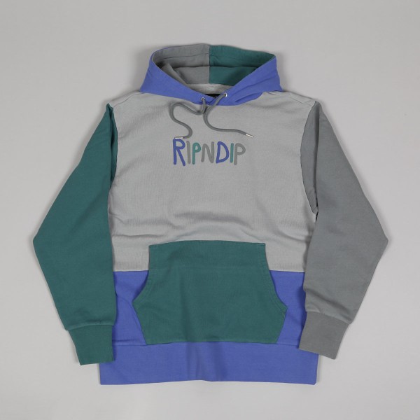 Ripndip shop colorblock hoodie