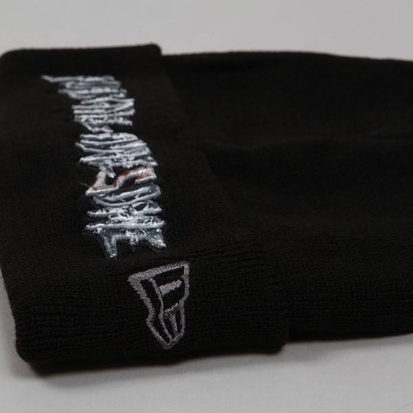 Fucking Awesome x New Era Visual Beanie Black