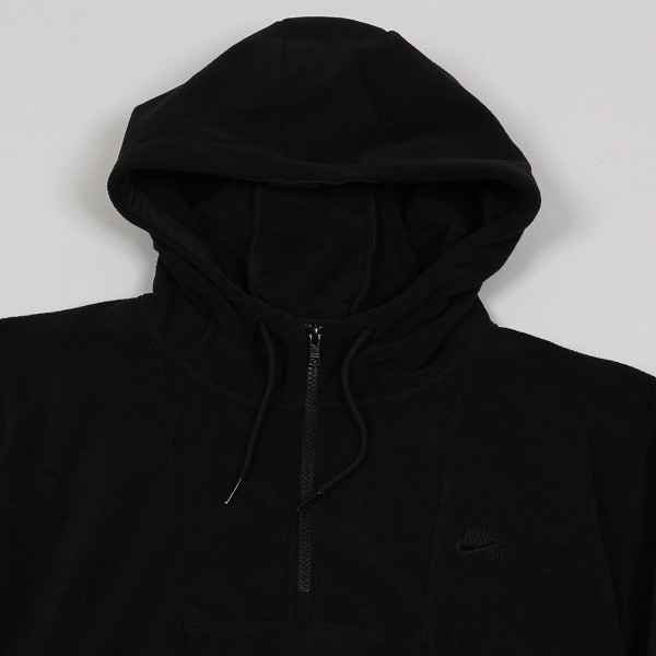 Nike SB Novelty Hoodie Black Black Skateboarding Nike SB Adidas Vans Online Shop POPNAME.cz