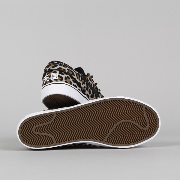 Nike sb janoski canvas og wacko maria leopard top