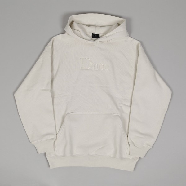 Dime Classic Hoodie Cream Skateboarding, Nike SB, Adidas, Vans