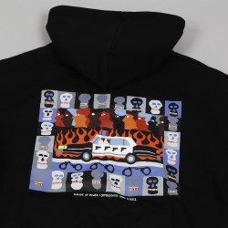 Polar skate co acab hoodie clearance