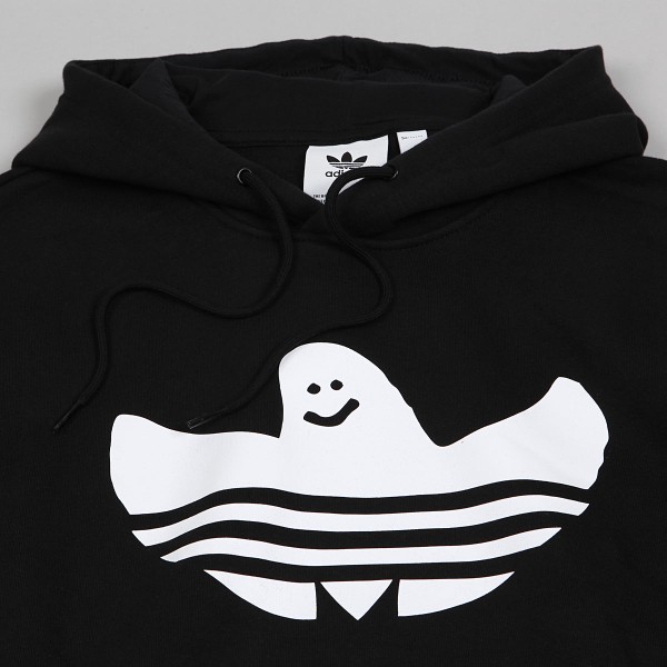 Adidas Graphic Shmoo Hoodie Black White Skateboarding Nike SB Adidas Vans Online Shop POPNAME.cz