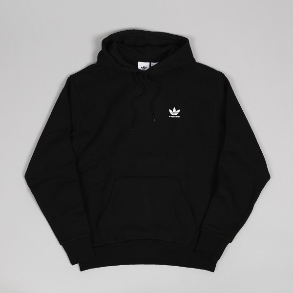 Adidas 2.0 Skateboarding Logo Hoodie Black Skateboarding, Nike SB