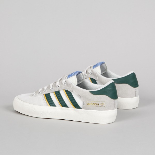 Adidas Matchbreak Super White Green Yellow Skateboarding, Nike