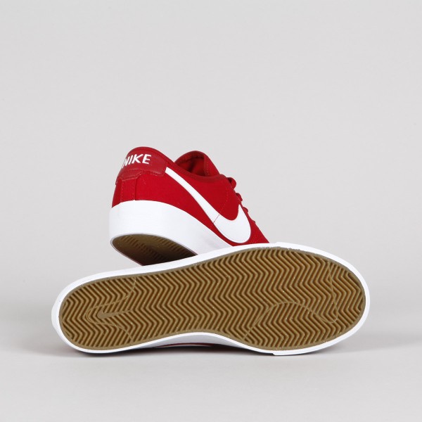Nike Footwear Nike Sb Blazer Court White Red Nike SB Blazer Court