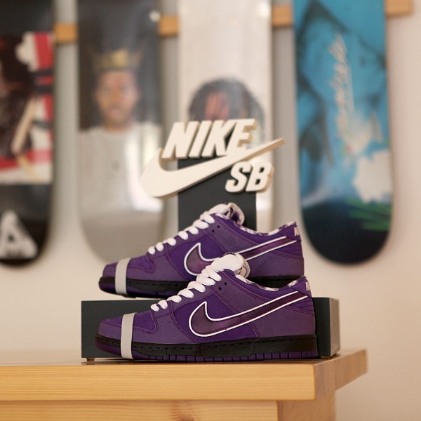 Nike sb dunk low pro og purple lobster shop