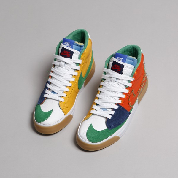 Nike Sb Blazer Mid Edge L Safety Orange Skateboarding Nike Sb Adidas Vans Online Shop Popname Cz