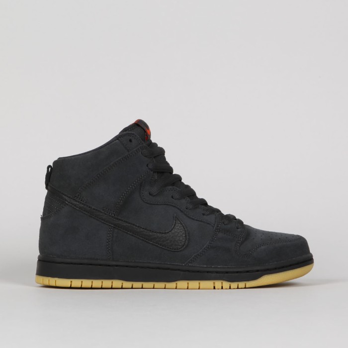 Nike SB Dunk High Pro Smoke Grey Black - Skateboarding, Nike SB, Adidas, Vans, Online Shop 