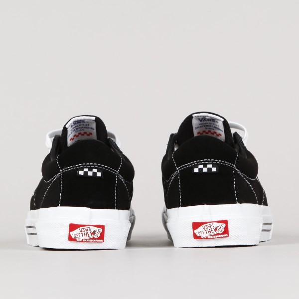 Vans Skate Sid Black White