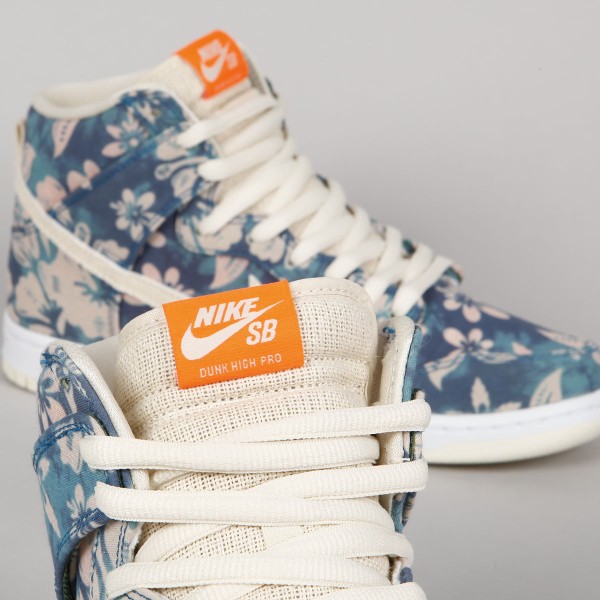 Nike SB Dunk High Pro Hawaii Skateboarding, Nike SB, Adidas