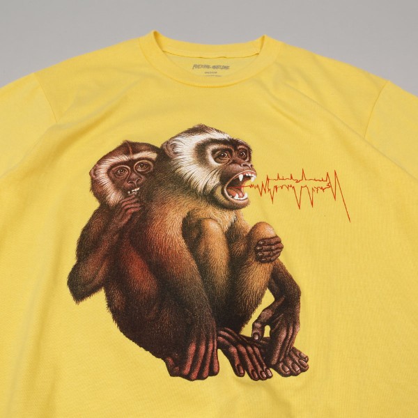 Fucking Awesome Monkey Radar Tee Daisy - Skateboarding, Nike SB