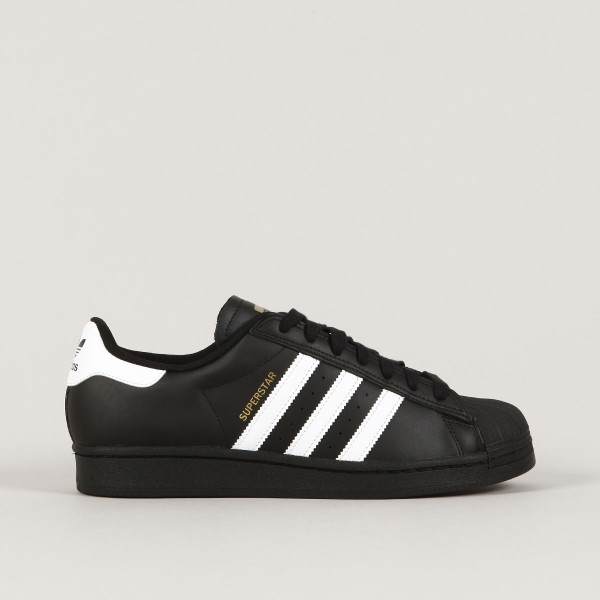 adidas superstar womens black and white