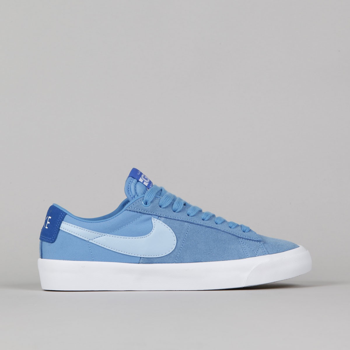 nike sb blazer low gt blue
