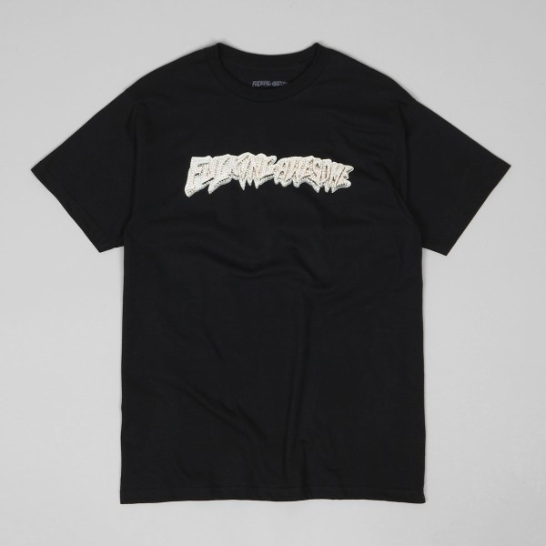 Fucking Awesome 24K Stamp Tee Black - Skateboarding, Nike SB