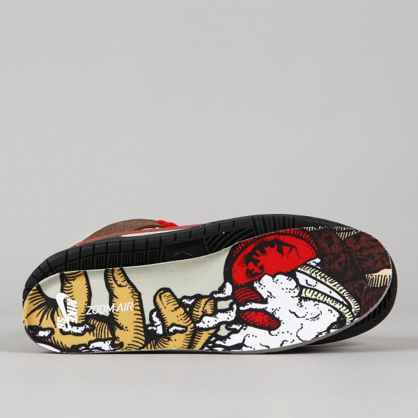 Nike SB x Color Skates Dunk High Kebab Skateboarding, Nike SB