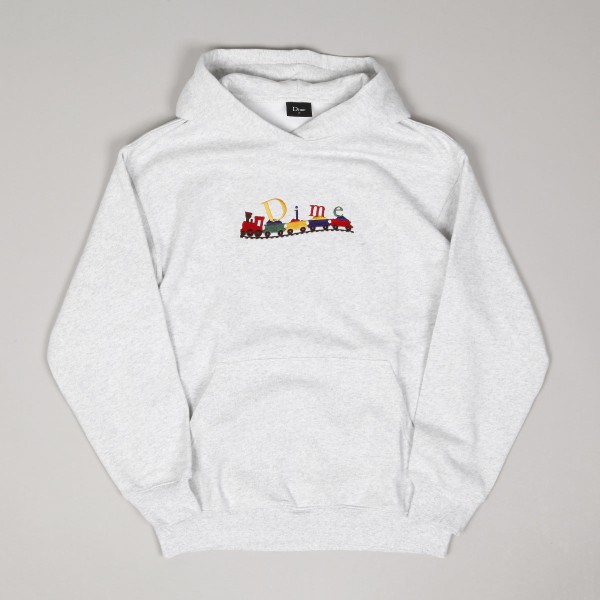 Dime Classic Train Hoodie Ash