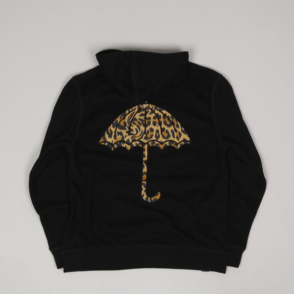 Helas Exotic Umbrella Hoodie Black Skateboarding Nike SB Adidas Vans Online Shop POPNAME.cz