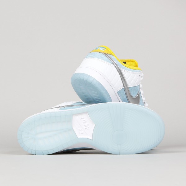 FTC × Nike SB Dunk Low Nike SB x FTC Dunk Low Pro Lagoon Pulse - Skateboarding