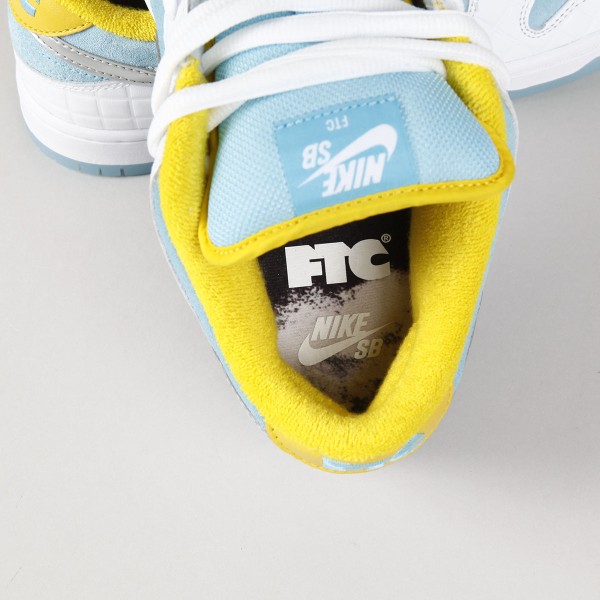 Nike SB x FTC Dunk Low Pro Lagoon Pulse - Skateboarding