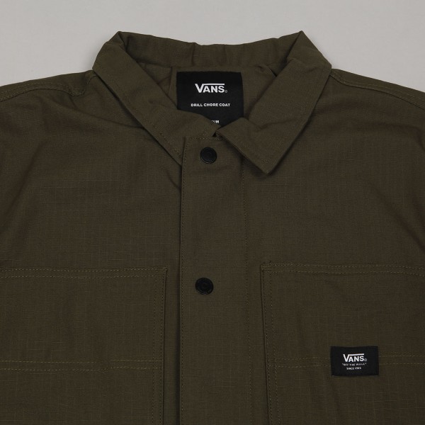 Vans drill chore coat grape leaf 2025