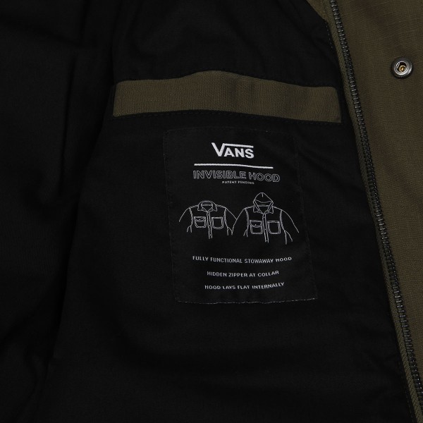 Vans Drill Chore Coat Jacket Grape Leaf Boty Vans POPNAME.cz